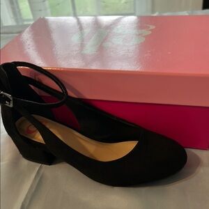 Girls' Lulaa Cut Out Dress Heels (Youth)